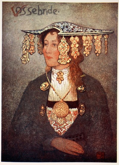 Una novia de Vosse, 1905 de Nico Jungman